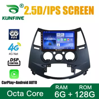 Автомобильный радиоприемник для MITSUBISHI GRANDIS 2006-2021 ручной AC Octa Core Android автомобильный DVD GPS навигатор автомобильный стерео Carplay Android авто