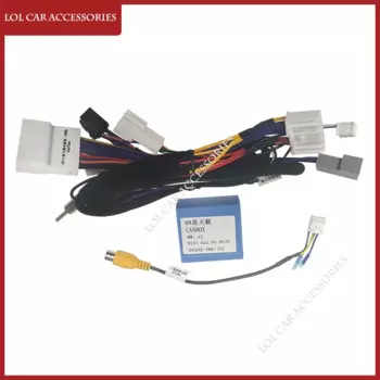 Автомобильный радиоприемник для Nissan Alitima Teana 2008-2012, проигрыватель GPS MP5, кабель питания на платформе Android, панель Canbus, жгут проводов