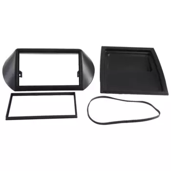 Автомобильный радиоприемник для PEUGEOT Bipper для CITROEN Nemo для FIAT Fiorino 2008+ DVD Audio Dash Mount Trim Kits Frame Bezel