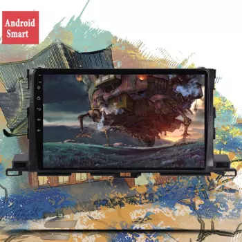 Автомобильный радиоприемник для Toyota Highlander 2013-2019 2020 Восьмиядерный Android 13,0 автомобильный DVD GPS-навигатор плеер безъядерный автомобильный стерео головное устройство