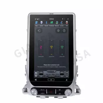 Автомобильный радиоприемник для Toyota Land Cruiser 200 LC200 2016-2018 CarPlay Android Авто GPS Навигация DVD мультимедийный плеер стерео 4G