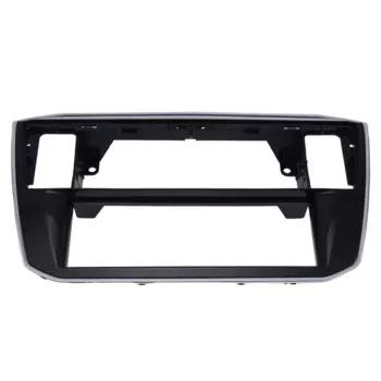 Автомобильный радиоприемник Facia для Volkswagen VW UP 2016 + панель для установки Радио DVD комплект для приборной панели облицовочная панель Адаптер для замены стерео