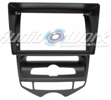 Автомобильный радиоприемник Fascia 9 дюймов для 2012 HYUNDAI IX20 2 Din стерео проигрыватель устанавливаемая объемная панель комплект приборной панели GPS рамка