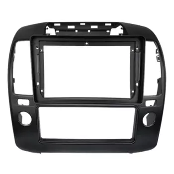 Автомобильный радиоприемник Fascia Для NISSAN NAVARA 2006-2012, комплект оправы для передней панели стерео панели