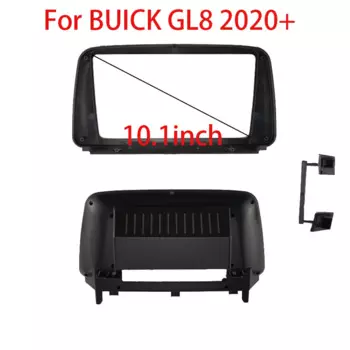 Автомобильный радиоприемник Fascia ДЛЯ Buick GL8 2020 + 10,1 дюйма, комплект отделки приборной панели, рамка, головное устройство