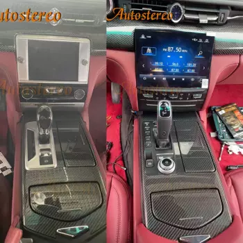 Автомобильный радиоприемник Qualcomm 10,26 дюйма для Maserati Quattroporte 2013-2016, Android, панель переменного тока, климатический плеер, мультимедийный автомобильный стереоприемник