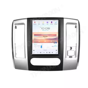 Автомобильный радиоприемник Qualcomm 665 Для Dodge Durango 2008 2009-2011, мультимедийный плеер, GPS-навигация, стерео, Carplay, DSP, 4G, Wi-Fi, головное устройство