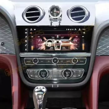 Автомобильный радиоприемник Qualcomm для Bentley Flying прямой/Bentayga/Continental 2014-2016, Carplay, интеллектуальные системы, мультимедийный плеер с GPS, Wi-Fi