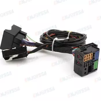 Автомобильный радиоприемник RCD510 9W2 9W7 9ZZ, Bluetooth модуль с прямым подключением, беспроводной микрофон, жгут проводов, кабель для VW RCD510 9W2 9W7 9ZZ