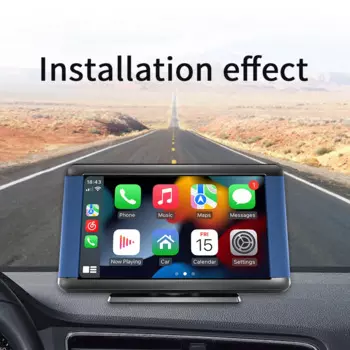 Автомобильный радиоприемник с поддержкой Bluetooth 5,0, подключение к прикуривателю громкой связи, USB-интерфейс, Wi-Fi, аудио, видео, приборная панель, MP5 плеер
