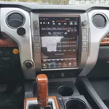 Автомобильный радиоприемник с вертикальным экраном для Toyota Tundra 2007 2008-2013, Android-навигация, Carplay, авто, мультимедийный видеоплеер, BT DSP