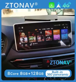 Автомобильный радиоприемник, стерео для Hyundai Celesta 2017, 2018, 2019, 2020, автомобильный мультимедийный плеер с сенсорным экраном Tesla и GPS-навигатором