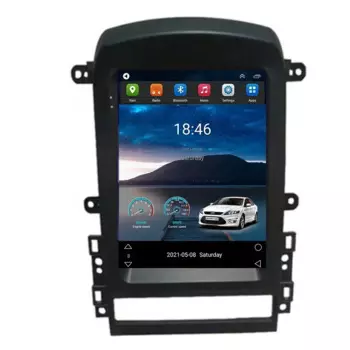 Автомобильный радиоприемник Tesla для Chevrolet Captiva 2006 2007 2008-2012 с вертикальным экраном, навигатор, GPS, Android, стереоприемник, 2-диночная камера