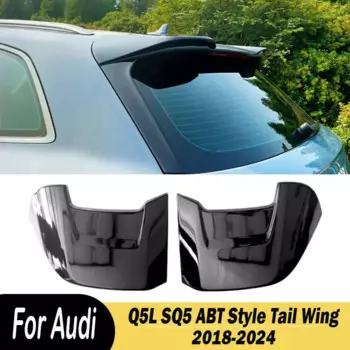 Автомобильный спойлер для Audi Q5L SQ5 2018 2019 2020 2021 2022 2023 2024