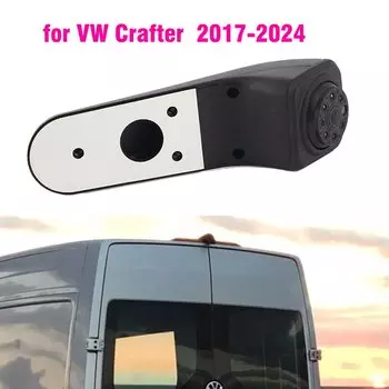 Автомобильный тормоз, фрезерная камера заднего вида для VW Crafter MAN TGE 2017- 2024, 3-я HD камера заднего вида с ночным видением