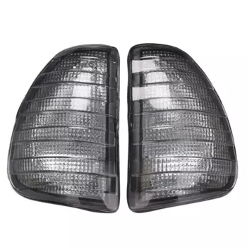 Автомобильный указатель поворота, освещение для Mercedes Benz W123 1976-1984, дымчатое
