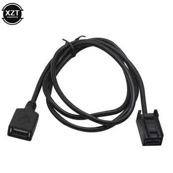 Автомобильный USB-адаптер кабель AUX аудио кабель поддерживает MP3 MP4 WMA USB-кабель для Honda Accord/Accord Crosstour Mitsubishi старые модели