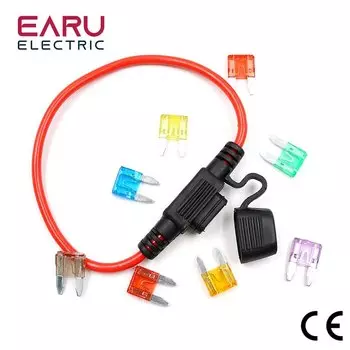 Автомобильный водонепроницаемый держатель предохранителя EARUELETRIC KCD 10A