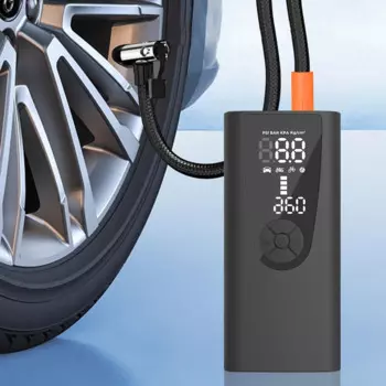 Автомобильный воздушный компрессор, 6000 psi, бар, мАч