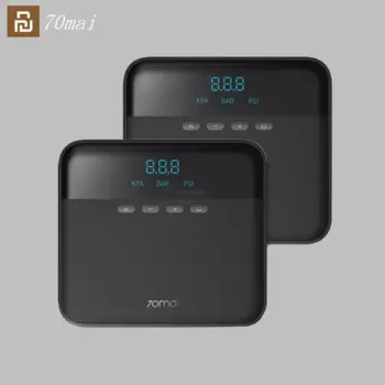 Автомобильный воздушный компрессор Xiaomi 70 Mai Lite, портативный Электрический автомобильный воздушный насос, мини-компрессор для накачивания шин, автомобильный насос для шин для Smart Life
