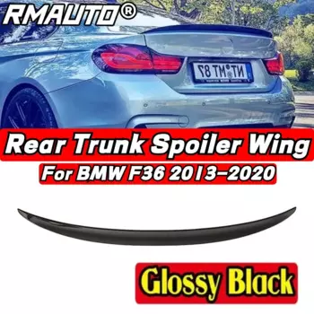 Автомобильный задний спойлер для багажника BMW F36, комплект кузова, заднее крыло для BMW F36 GRAND COUPE 4 двери 420i 425i 428i 2013-2020, автомобильные аксессуары