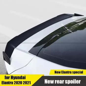 Автомобильный задний спойлер для Hyundai Elantra Avante CN7 2020 2021 2022 отделка ABS новый специальный спойлер