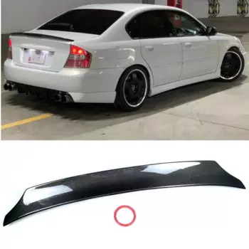 Автомобильный задний спойлер на крышку багажника, крыло, задняя ворота, откидная отделка, разделитель утиного ключа, комплект для кузова Subaru Legacy 2005 2006 2007