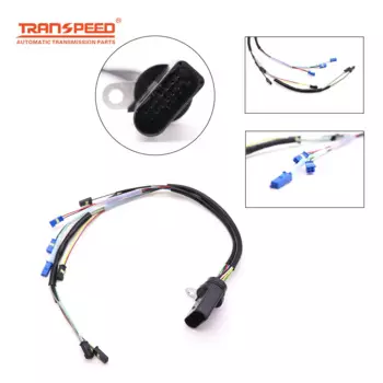 Автомобильный жгут проводов TRANSPEED 09D для VW TOUAREG V6 2.7L 3.0L 3.2L Q7