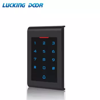 Автономный контроллер доступа с сенсорным экраном RFID T10 пластиковый чехол антивандальный WG26 входной выход 125 МГц карта