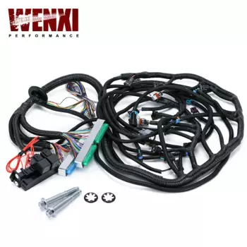 Автономный жгут проводов WX для LS Swap, автономный жгут для 03-07 LS1 DBW 4L60E Trans (провод Drive-By-Wire) WX-FIC31