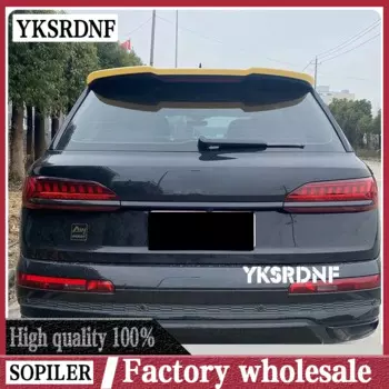 Автозапчасти от производителя, задний спойлер из АБС-пластика, крыло крыши для Audi Q7 4M 2016 2017 2018 2019 202 2021 2022 2023