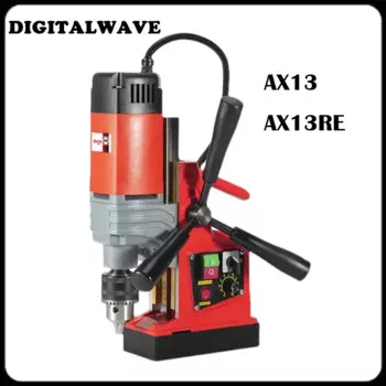 AX13/AX13RE маленькая электрическая Магнитная дрель, напольная дрель 220 В, мощная Магнитная дрель, портативная сверлильная машина промышленного класса