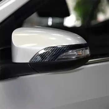 Аксессуары для 2017-2022 Toyota C-HR CHR ABS, боковое зеркало заднего вида, отделка крыльев, молдинги, вид из углеродного волокна, автомобильная наклейка