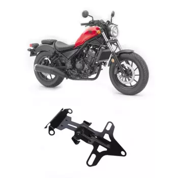 Аксессуары для Honda Rebel 300 мотоцикла Honda Cmx 300, кронштейн заднего крыла, кронштейн заднего брызговика, Кронштейн номерного знака