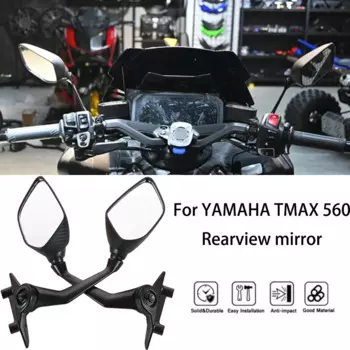 Аксессуары для мотоциклетного зеркала заднего вида MTKRACING для YAMAHA TMAX 560 2022-2024