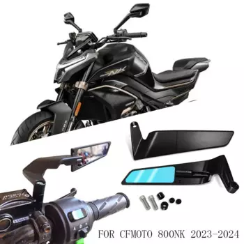 Аксессуары для мотоциклов CFMOTO 800NK 2023-2024, зеркало заднего вида, боковое крыло, задний вид, задний вид