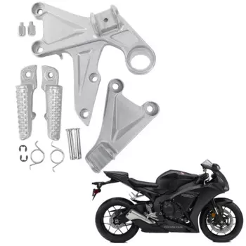 Аксессуары для мотоциклов Honda CBR1000RR CBR 1000 RR 2008-2016, комплект подножек для ног с передней подставкой