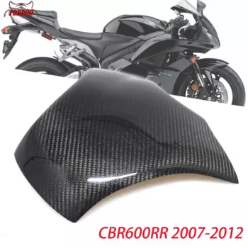 Аксессуары для мотоциклов Honda CBR600RR CBR 600 RR 2007 2008 2009 2010 2011, наклейка из углеродного волокна, защита крышки топливного бака и бензобака