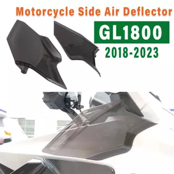 Аксессуары для мотоциклов Honda GL1800 2018-2023, боковой дефлектор воздуха, Золотое крыло Goldwing GL 1800, обтекатель лобового стекла из АБС-пластика