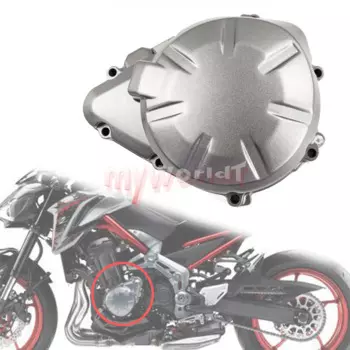 Аксессуары для мотоциклов Kawasaki Z900 2017-2022, Левая крышка коленвала двигателя Z 900 2018 2019 2020 17 18 19 20 21