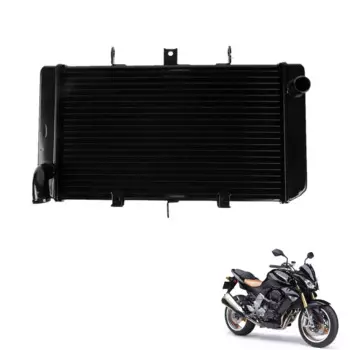 Аксессуары для мотоциклов, радиатор охлаждения для Kawasaki Z1000 2007-2009 Z750 2007-2010 2008