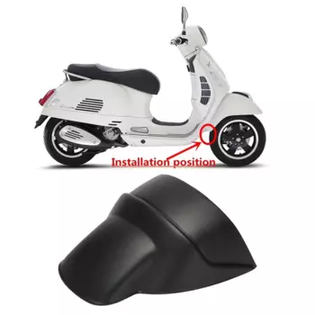 Аксессуары для мотоциклов, удлинитель переднего крыла для Vespa GTS125 GTS250 GTS300 GTV300 2005-2021, брызговик