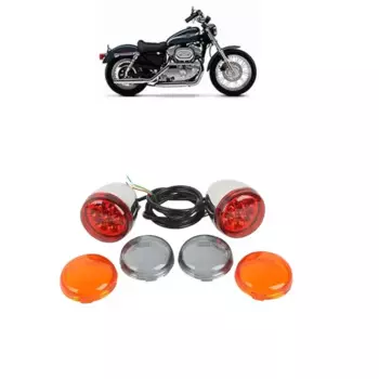 Аксессуары для мотоциклов, указатель поворота для Harley XLH883, Hugger Dyna Fat Bob FXDF Dyna Wide Super Glide FXDWG, детали