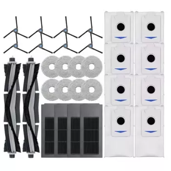 Аксессуары для робота-пылесоса X2 Omni / X2 Pro/X2, ролик, основная боковая щетка, фильтр, Швабра, ткань, запчасти для пылесборника