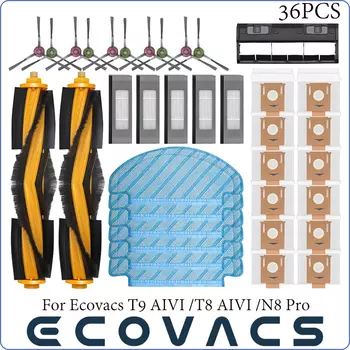 Аксессуары для роботов-пылесосов ECOVACS T8 T9 AIVI N8 Pro AIVI N9 N10 N10 Plus