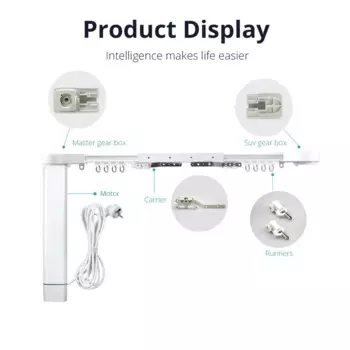 Zemismart BCM500 мотор для штор