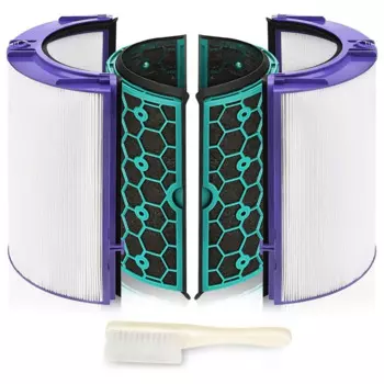 Аксессуары Hepa-фильтр для Dyson HP04 TP04 DP04 TP05 DP05 360 ° HEPA-фильтр Pure Cool Fan и фильтр с активированным углем