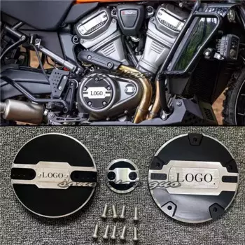 Аксессуары Pan America 1250, крышка сцепления, обшивка корпуса для Harley PA1250 S Sportster S RH1250S 2021 2022, крышка двигателя