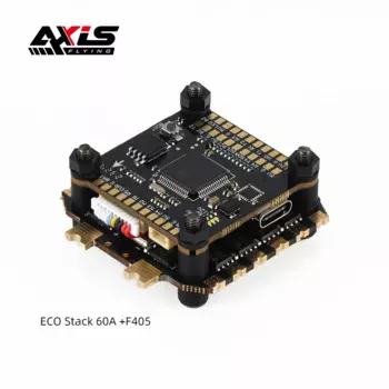 AxisFlying Argus ECO STACK 60A ESC + F405 Контроллер полета 6S для FPV беспилотных летательных аппаратов DIY части