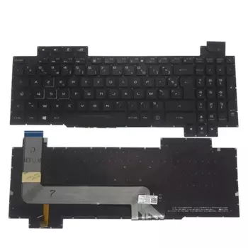AZERTY FR клавиатура с французской подсветкой для Asus ROG Strix GL503 GL503V GL503VD GL503VS GL503VM GL703V GL703VD GL703VM GL703GE